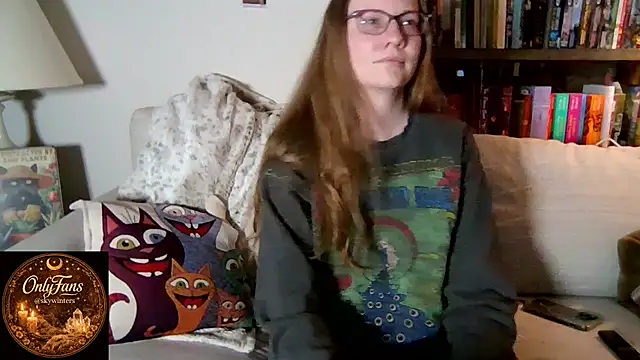 skywinters online show from February 24, 2:56 am