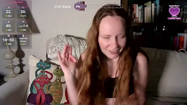 skywinters online show from February 20, 7:38 pm