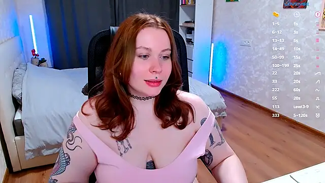 Blueberry-baby online show from May 17, 9:59 pm