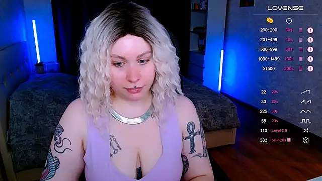 Blueberry-baby online show from December 14, 4:23 pm