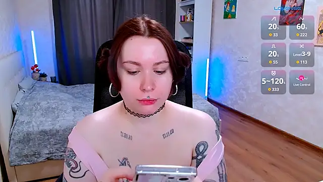 Snapshot of Blueberry-baby chatting on June 11, 3:58 am Blueberry-baby online show from June 11, 3:58 am
