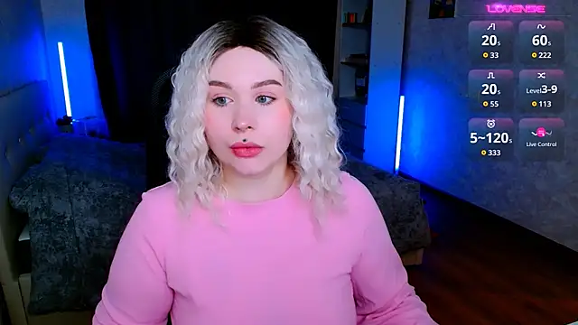 Blueberry-baby online show from November 26, 11:21 am