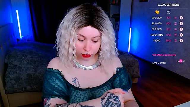 Blueberry-baby online show from December 1, 7:59 pm