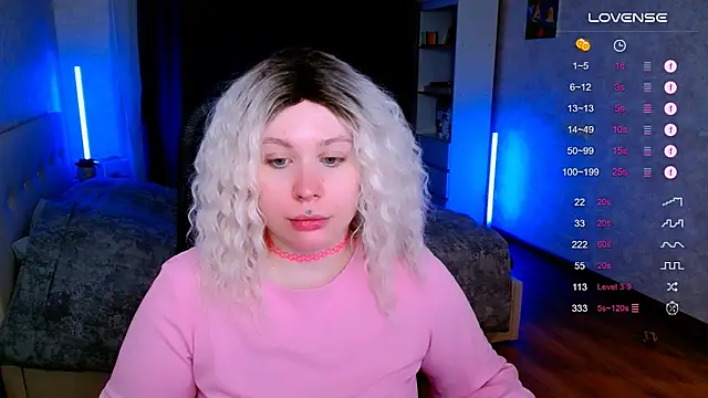 Blueberry-baby online show from December 3, 9:58 pm