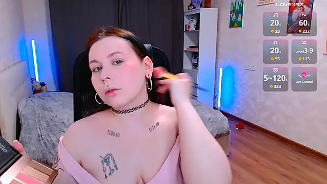 Blueberry-baby online show from April 12, 4:32 pm