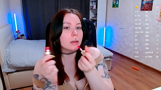 Blueberry-baby online show from May 12, 7:42 pm