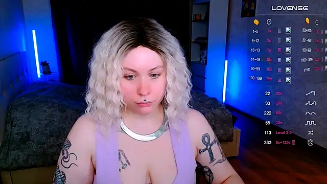 Blueberry-baby online show from November 29, 9:59 pm