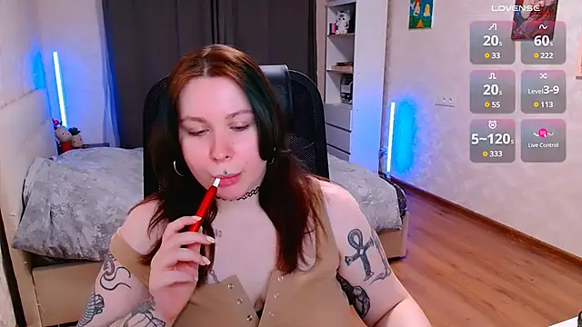 Blueberry-baby online show from April 14, 6:35 pm