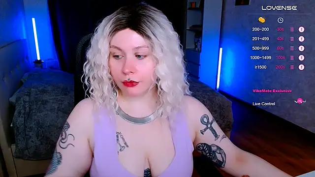 Blueberry-baby online show from December 4, 8:19 pm