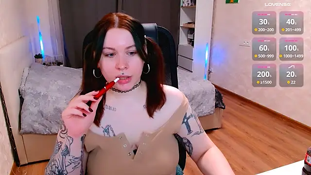 Blueberry-baby online show from February 25, 3:01 pm