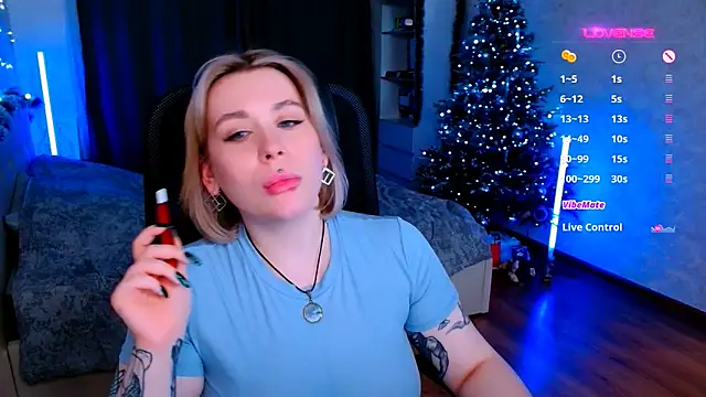 Blueberry-baby online show from January 5, 11:01 pm