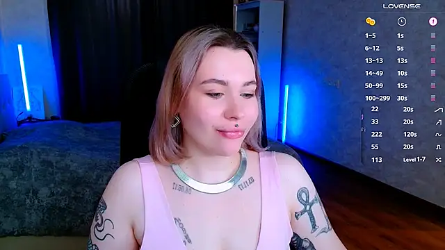 Blueberry-baby online show from March 2, 11:52 am