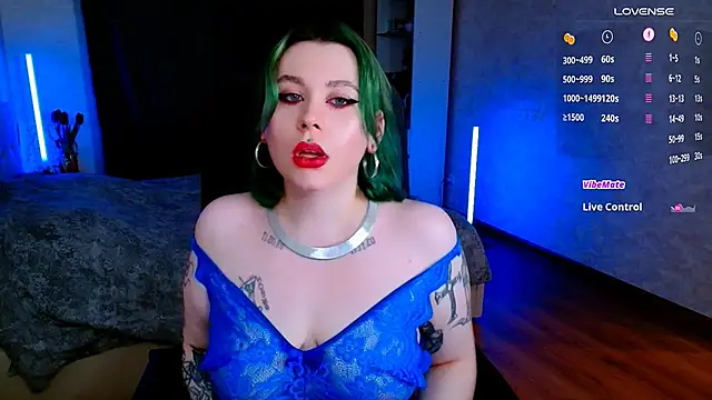 Blueberry-baby online show from March 10, 9:18 pm