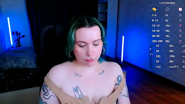 Blueberry-baby online show from March 14, 11:22 pm