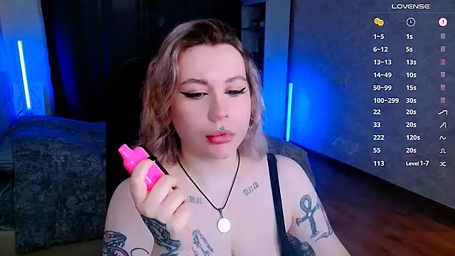 Blueberry-baby online show from February 24, 12:59 pm