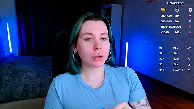 Blueberry-baby online show from March 16, 8:54 pm