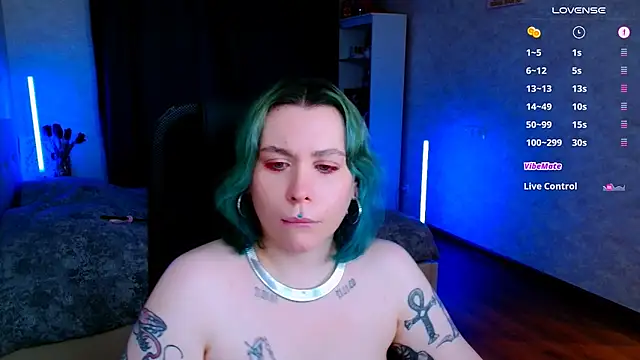 Blueberry-baby online show from March 13, 9:48 pm