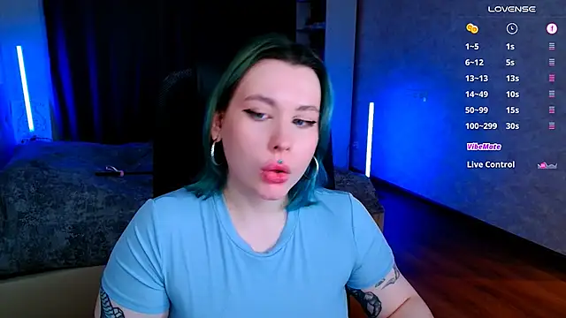 Blueberry-baby online show from March 16, 11:59 pm