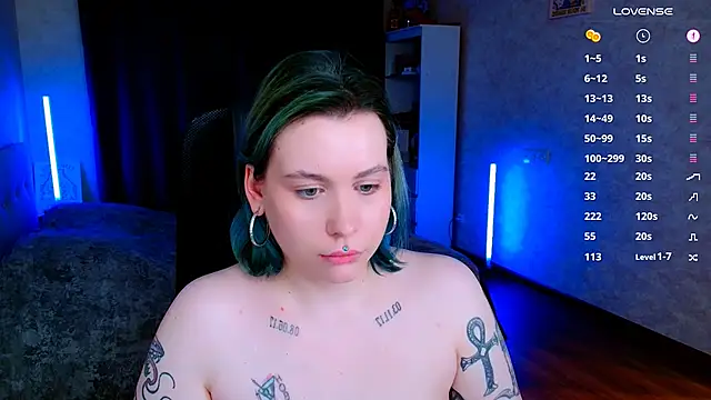 Blueberry-baby online show from March 19, 1:21 am