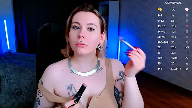 Blueberry-baby online show from February 16, 4:10 pm