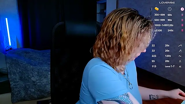 Blueberry-baby online show from March 6, 6:05 pm