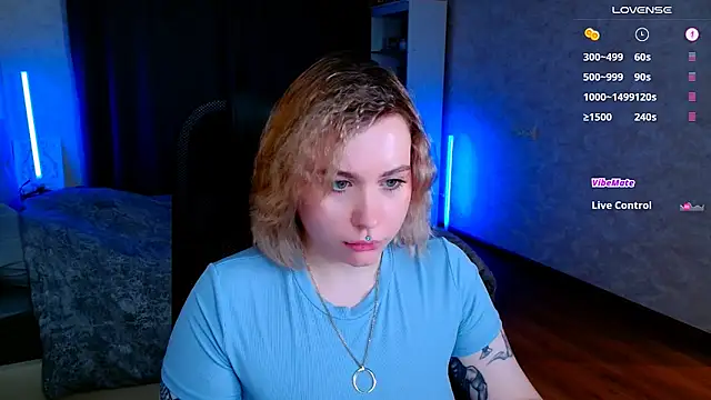 Blueberry-baby online show from March 6, 9:09 pm