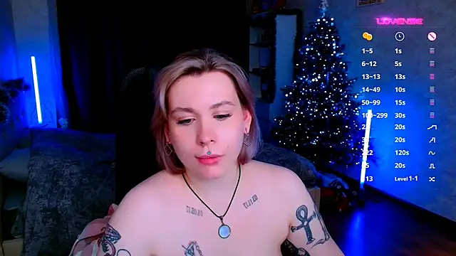 Blueberry-baby online show from January 18, 1:41 am