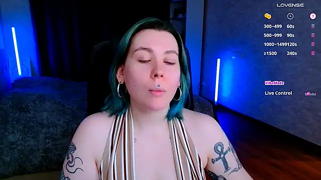 Blueberry-baby online show from March 18, 10:15 pm