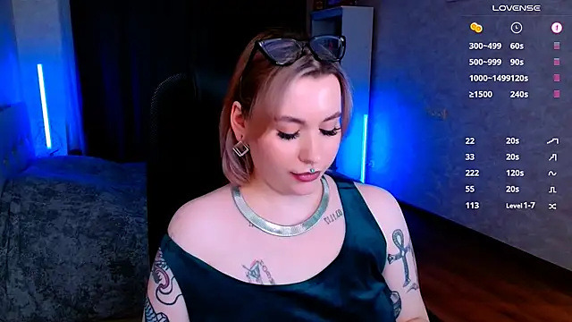 Blueberry-baby online show from February 1, 11:16 pm