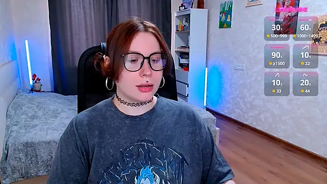 Snapshot of Blueberry-baby chatting on June 27, 7:36 am Blueberry-baby online show from June 27, 7:36 am