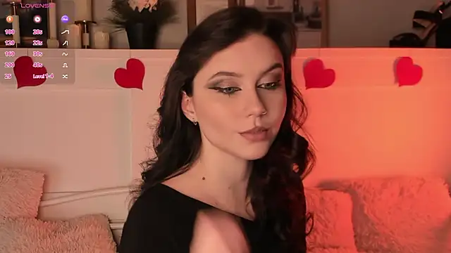 Snapshot of UnaMedison chatting on February 14, 9:20 am UnaMedison online show from February 14, 9:20 am