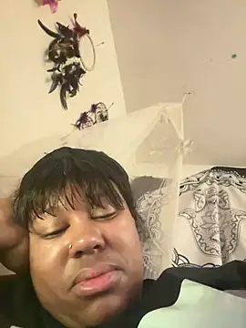 Sexy ebony BunNey online show from March 16, 1:07 am