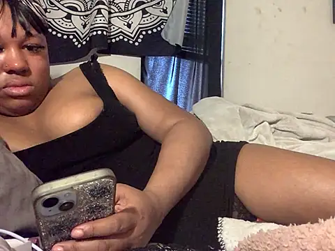 Sexy ebony BunNey online show from March 29, 12:07 pm