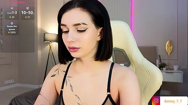 ammy cummy online show from February 12, 9:53 am