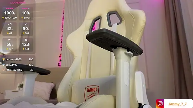 ammy cummy online show from February 26, 10:04 am