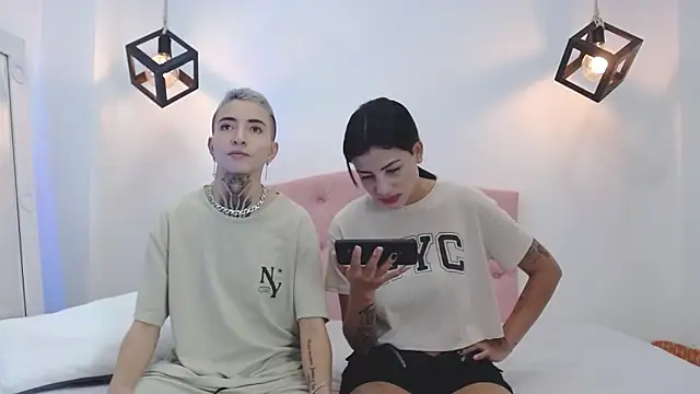 Tinny and Candy online show from March 12, 1:30 pm