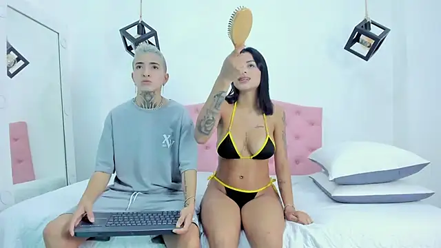 Tinny and Candy online show from February 26, 1:22 pm