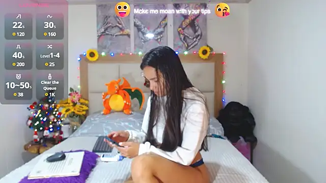 valentina hearts online show from January 7, 12:24 am