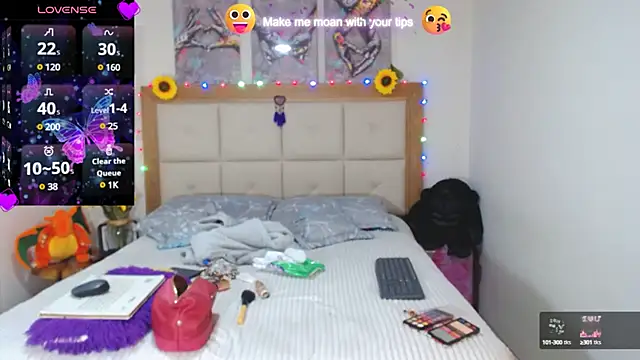 valentina hearts online show from January 25, 1:21 am