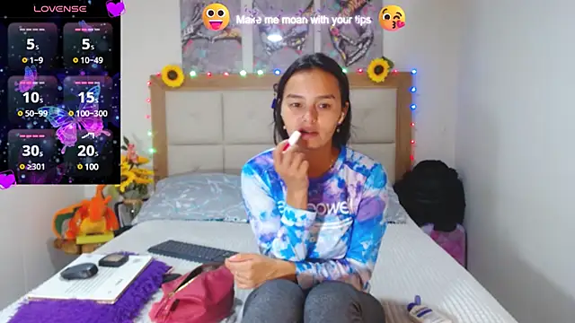 valentina hearts online show from January 15, 12:51 am