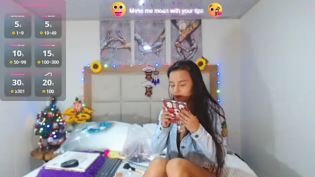 valentina hearts online show from December 27, 12:18 am