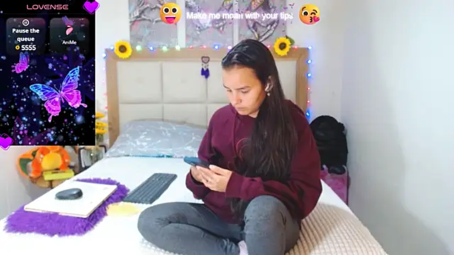valentina hearts online show from January 16, 2:09 am