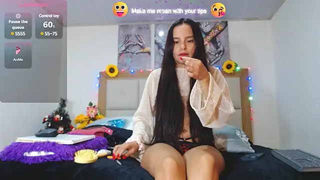 valentina hearts online show from December 18, 3:58 am