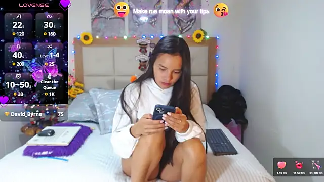 valentina hearts online show from January 7, 3:24 am