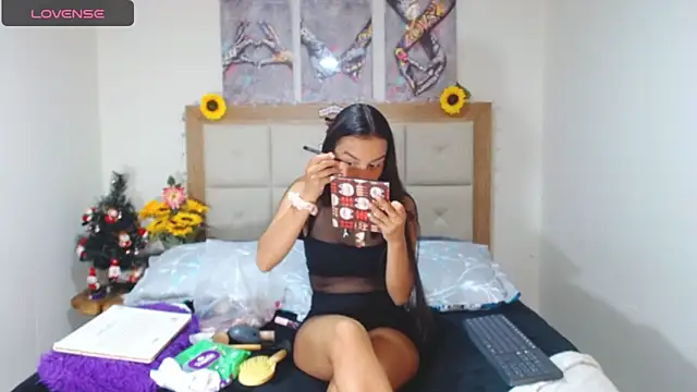 valentina hearts online show from December 27, 11:42 pm
