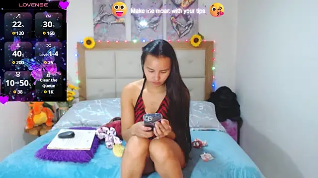 valentina hearts online show from January 27, 10:16 pm