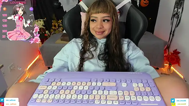 zoesullivan online show from November 1, 10:09 am