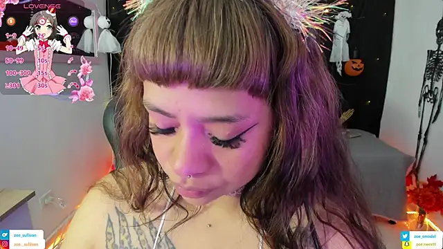 zoesullivan online show from October 29, 9:41 am