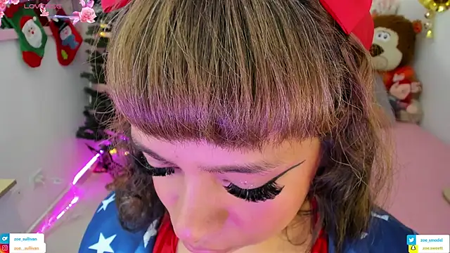 zoesullivan online show from November 18, 10:07 am