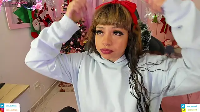 zoesullivan online show from December 4, 9:52 am